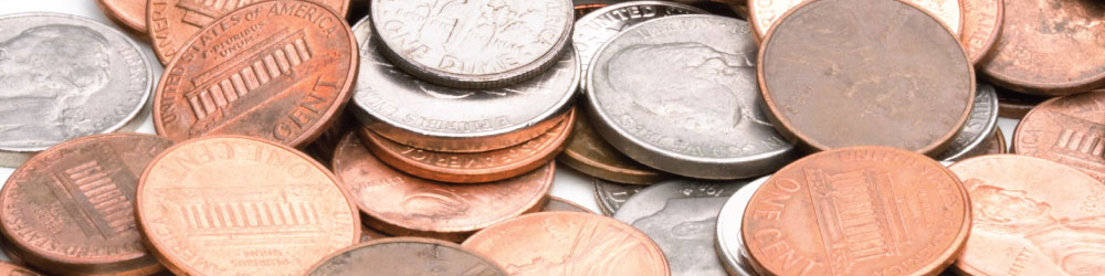pile of coins